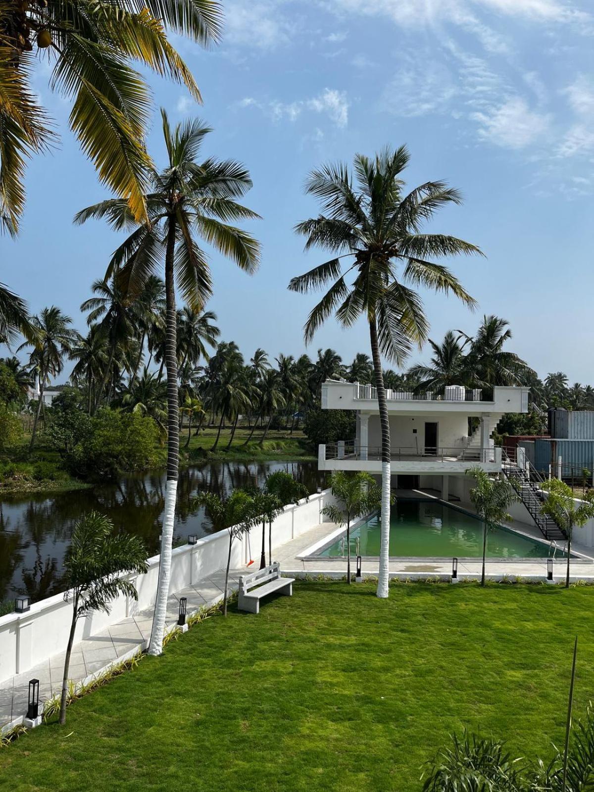 Hotel Trigon Retreat Pūrnānkuppam Exterior foto