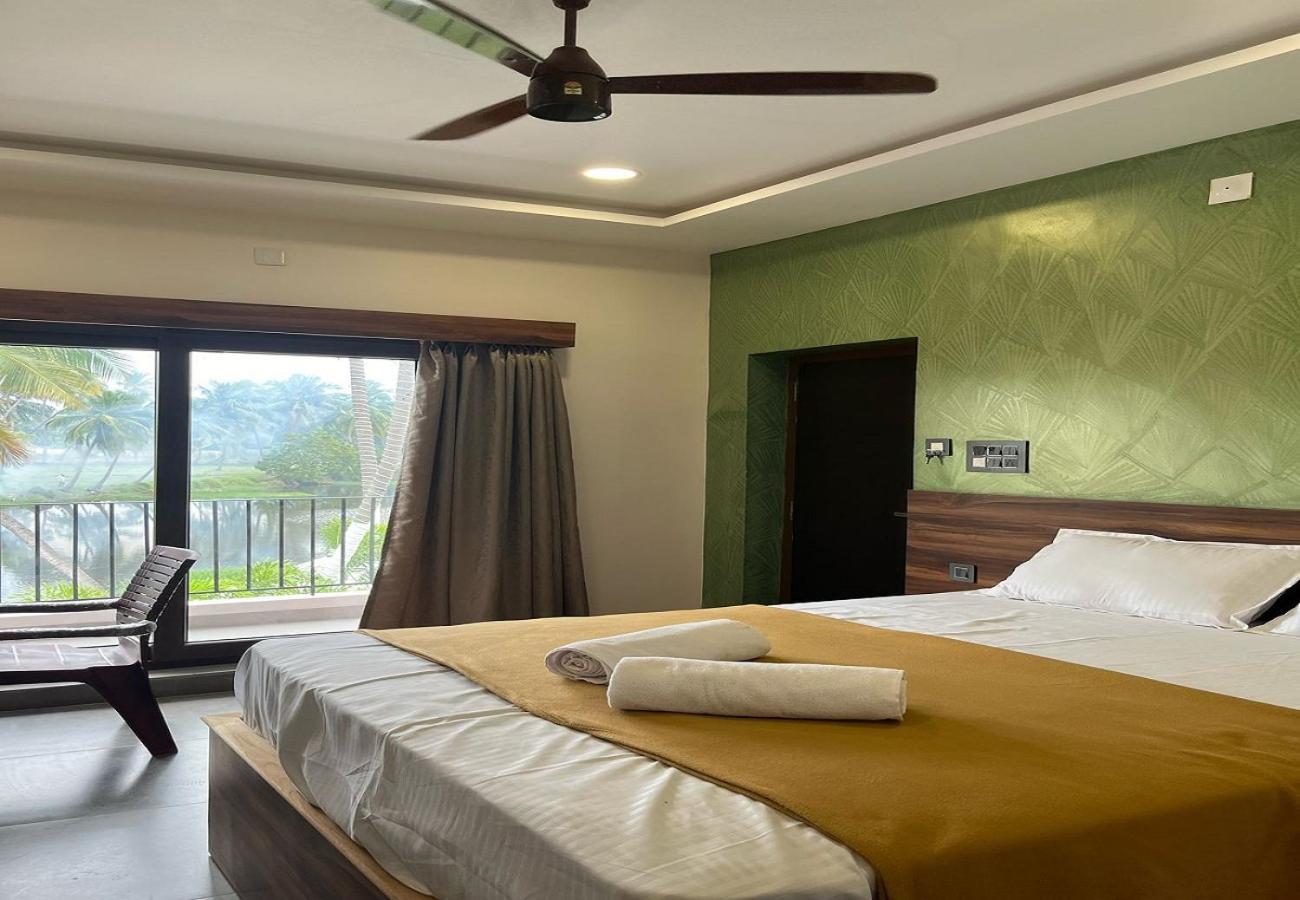 Hotel Trigon Retreat Pūrnānkuppam Exterior foto