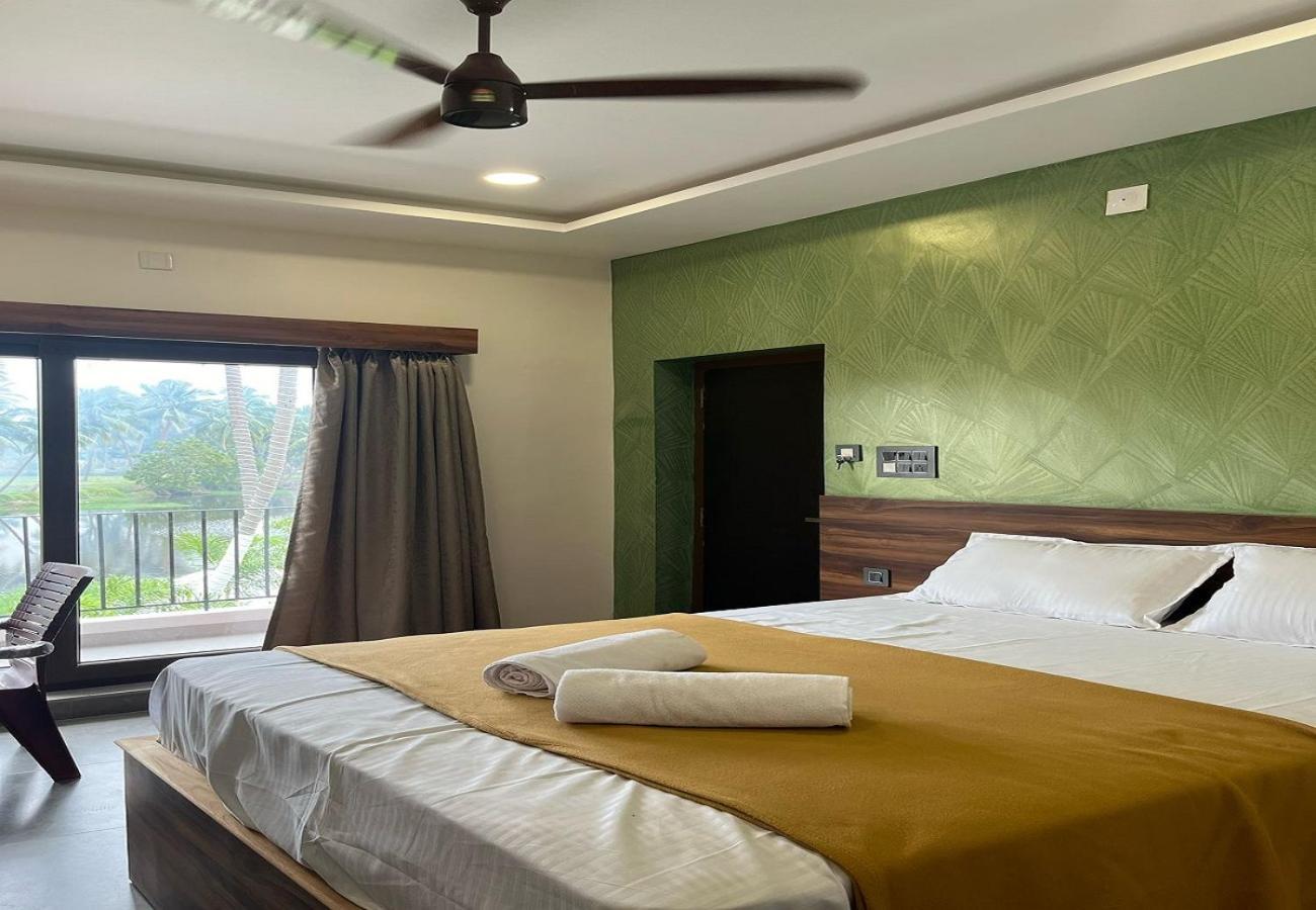 Hotel Trigon Retreat Pūrnānkuppam Exterior foto